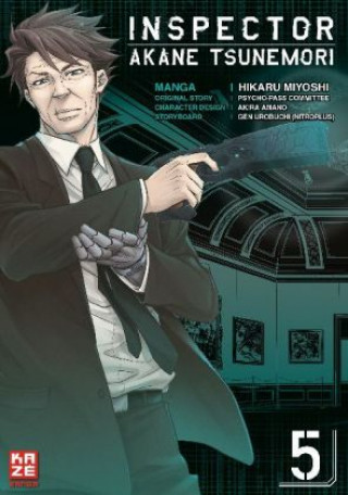 Könyv Inspector Akane Tsunemori (Psycho-Pass) 05 Hikaru Miyoshi