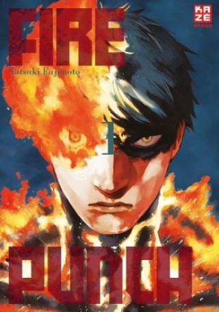 Kniha Fire Punch 01 Tatsuki Fujimoto