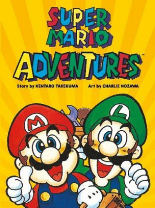 Книга Super Mario Adventures Charlie Nozowa