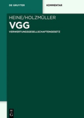 Knjiga Vgg Robert Heine
