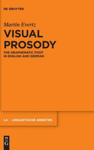 Knjiga Visual Prosody Martin Evertz