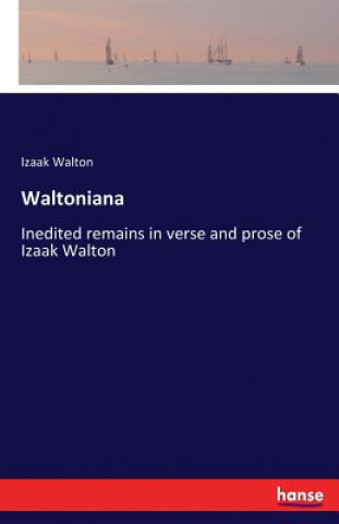 Kniha Waltoniana Izaak Walton