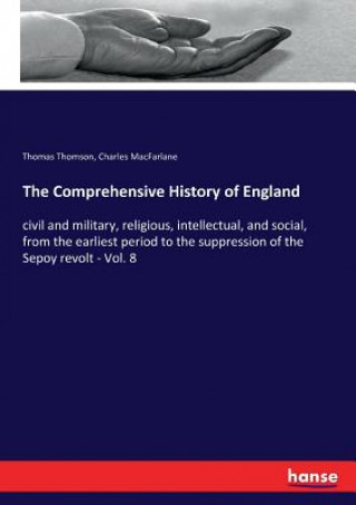 Carte Comprehensive History of England THOMAS THOMSON