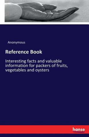Knjiga Reference Book Anonymous