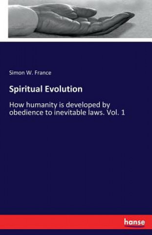 Książka Spiritual Evolution Simon W France