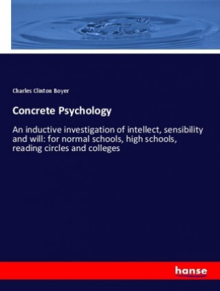 Книга Concrete Psychology Charles Clinton Boyer