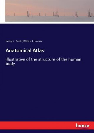 Книга Anatomical Atlas HENRY H. SMITH