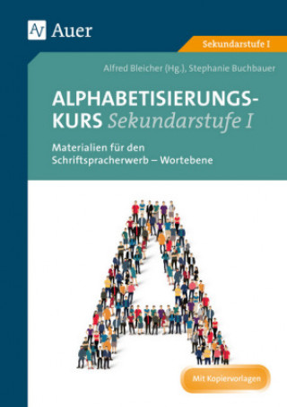 Kniha Alphabetisierungskurs Sekundarstufe I Stephanie Buchbauer