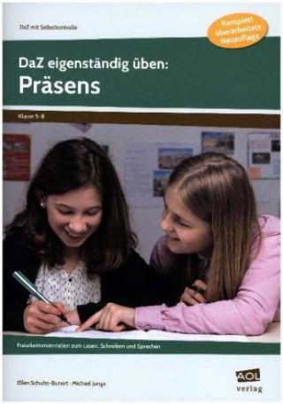 Kniha DaZ eigenständig üben: Präsens - SEK Ellen Schulte-Bunert