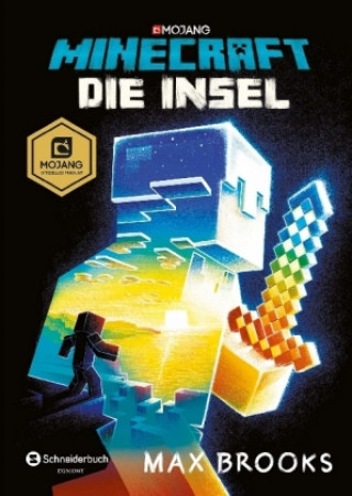 Книга Minecraft - Die Insel Max Brooks