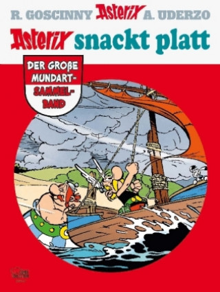 Kniha Asterix snackt Platt René Goscinny