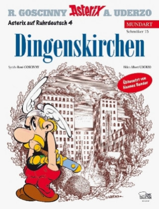 Книга Asterix Mundart Ruhrdeutsch IV Albert Uderzo