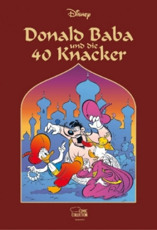 Carte Donald Baba und die 40 Knacker Walt Disney