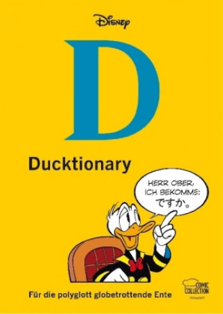 Carte Ducktionary Walt Disney