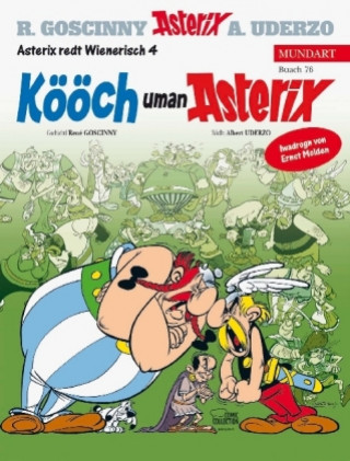 Carte Asterix Mundart Wienerisch IV Albert Uderzo