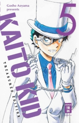 Book Kaito Kid Treasured Edition 05 Gosho Aoyama