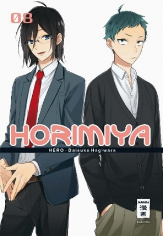 Livre Horimiya 08 Hero