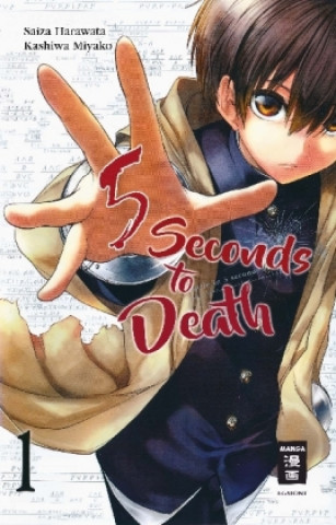 Könyv 5 Seconds to Death 01 Saizo Harawata