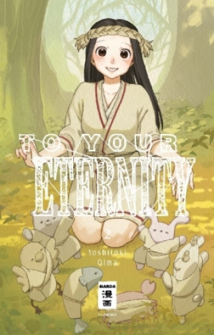 Книга To Your Eternity 02 Yoshitoki Ooima