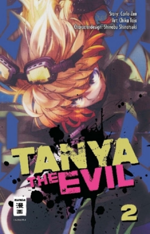 Knjiga Tanya the Evil 02 Chika Tojo