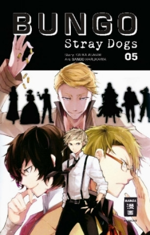 Könyv Bungo Stray Dogs 05 Kafka Asagiri