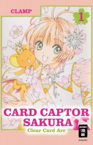 Könyv Card Captor Sakura Clear Card Arc 01 Clamp