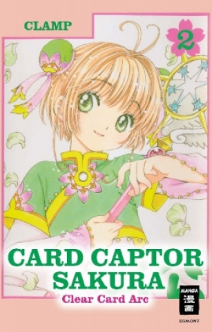 Kniha Card Captor Sakura Clear Card Arc 02 Clamp