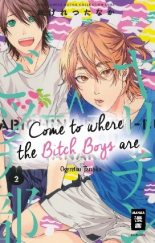 Carte Come to where the Bitch Boys are 02 Ogeretsu Tanaka