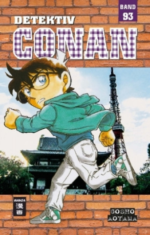 Kniha Detektiv Conan 93 Gosho Aoyama
