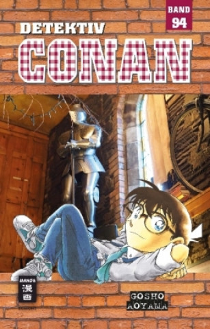 Książka Detektiv Conan 94 Gosho Aoyama