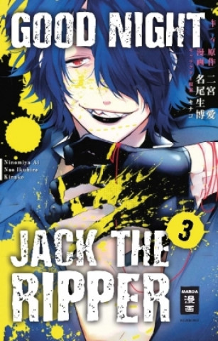 Carte Good Night Jack the Ripper 03 Ai Ninomiya