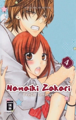 Kniha Namaiki Zakari - Frech verliebt 04 Miyuki Mitsubachi