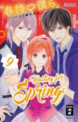 Kniha Waiting for Spring 09 Anashin