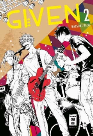 Kniha Given 02 Natsuki Kizu