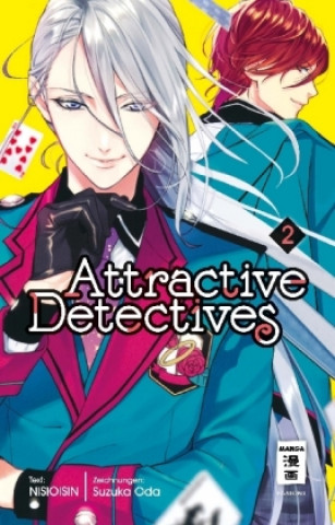 Książka Attractive Detectives 02 Nisioisin