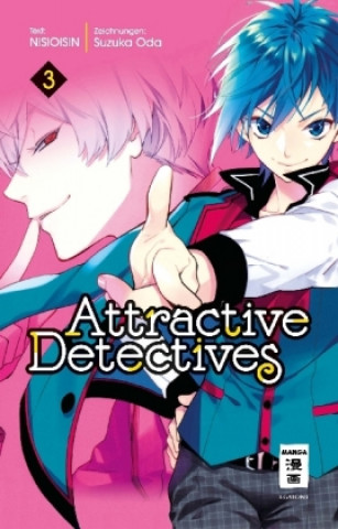 Carte Attractive Detectives 03 Nisioisin
