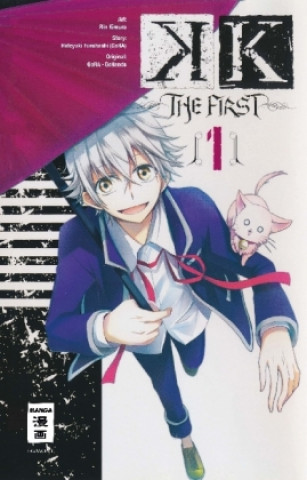 Könyv K - The First - 01 Rin Kimura