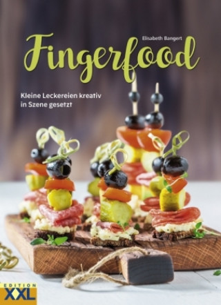 Książka Fingerfood Elisabeth Bangert