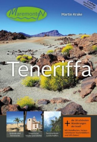 Buch Maremonto Reise- und Wanderführer: Teneriffa, m. 18 Tourenktn. Martin Krake