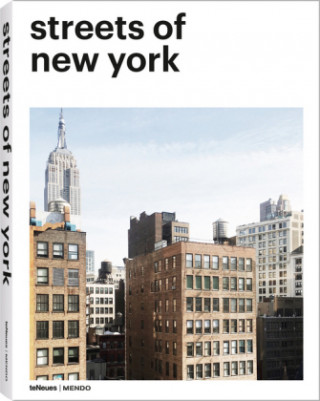 Książka Streets of New York Mendo
