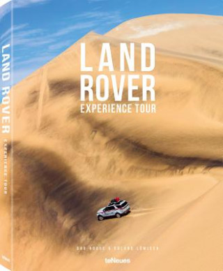 Kniha Land Rover Experience Tour Dag Rogge