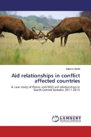Kniha Aid relationships in conflict affected countries Salome Mullei