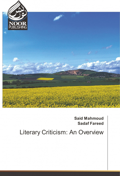 Kniha Literary Criticism: An Overview Said Mahmoud