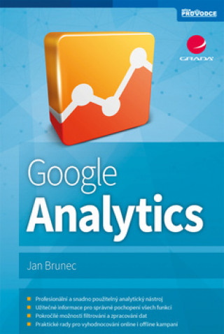 Kniha Google Analytics Jan Brunec