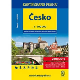 Materiale tipărite Česko autoatlas 1 : 100 000 