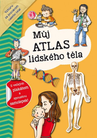 Könyv Můj atlas lidského těla 