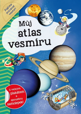 Knjiga Můj atlas vesmíru 