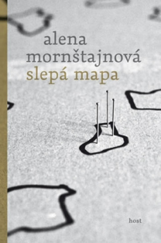 Book Slepá mapa Alena Mornštajnová