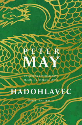 Kniha Hadohlavec Peter May