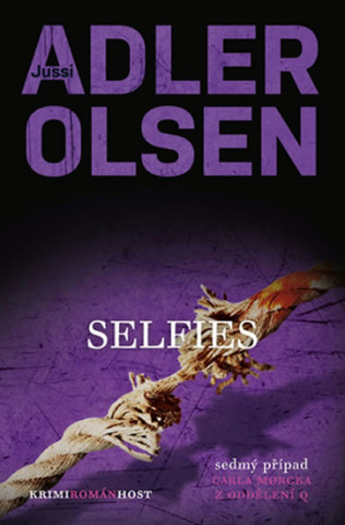 Book Selfies Jussi Adler-Olsen